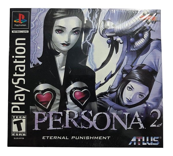 Jogo Persona 2 [REPRO-PRENSADO] - PS1 ONE
