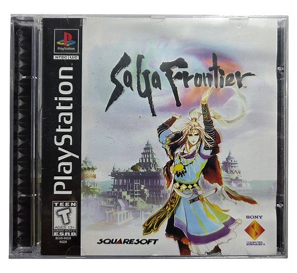 Jogo Saga Frontier [REPRO-PRENSADO] - PS1 ONE