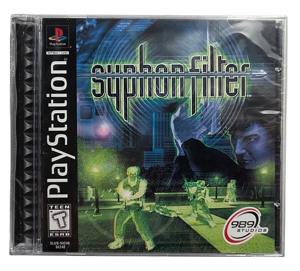 Jogo Syphon Filter [REPRO-PRENSADO] - PS1 ONE