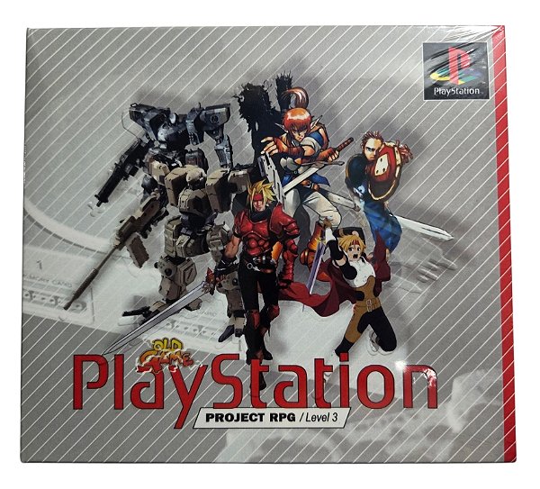 Box 5 jogos RPG [REPRO-PRENSADO] - PS1 ONE