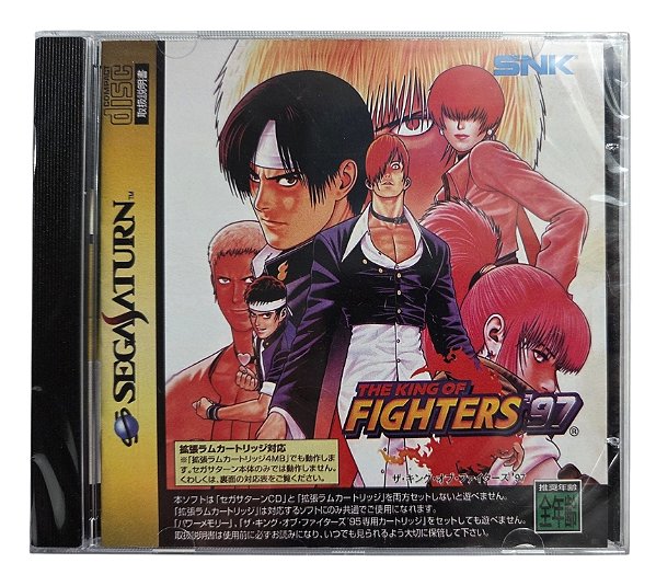 Jogo The King of Fighters 97 [REPRO-PRENSADO] - Sega Saturn