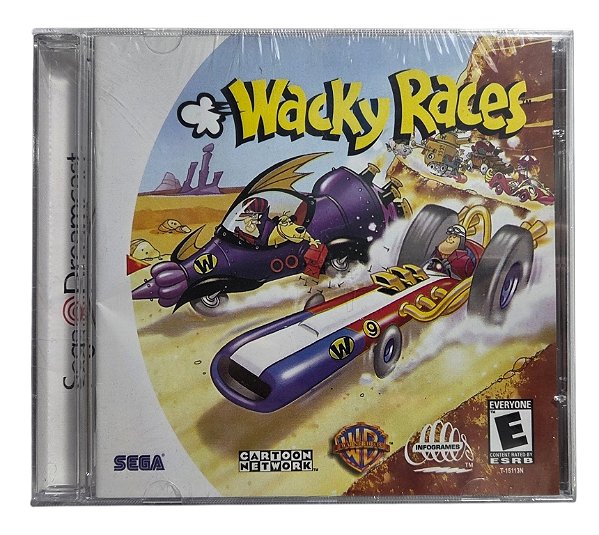 Jogo Wacky Races [REPRO-PRENSADO] - Dreamcast