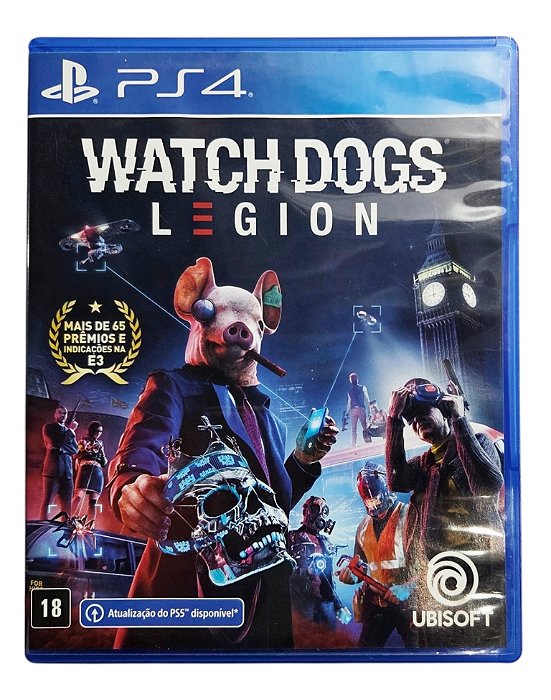 Jogo Watch Dogs Legion - PS4