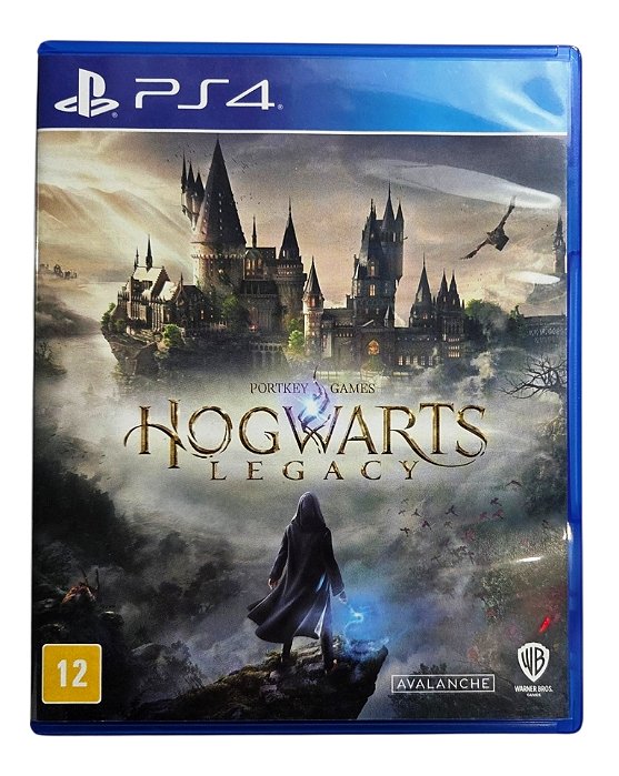 Jogo Hogwarts Legacy - PS4