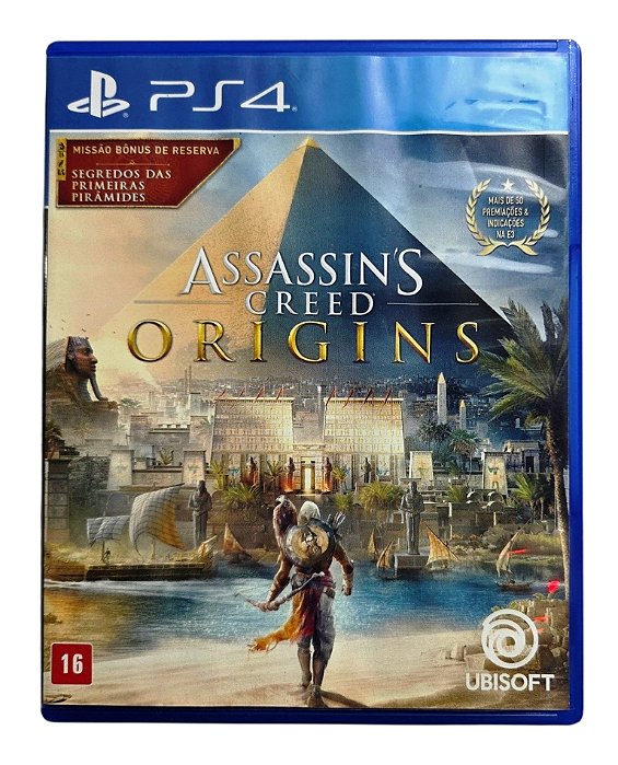 Jogo Assassins Creed Origins - PS4