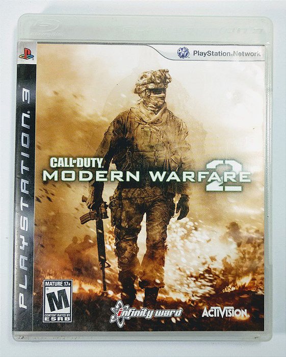 Jogo Call Of Duty 4 Modern Warfare - Xbox 360 Mídia Física