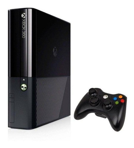 Xbox 360 Slim ou Super Slim + Kinect + HD com + 60 jogos digitais