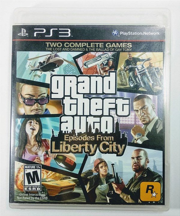 GTA Episodes From Liberty City - PS3