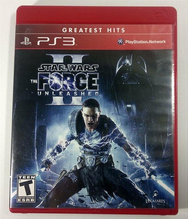 Star Wars Force Unleashed II - PS3