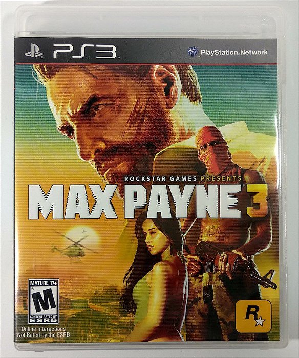 Jogo Max Payne 3 - PS3