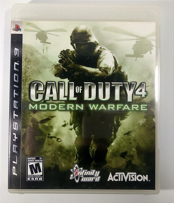 Call of Duty 4 Modern Warfare - PS3