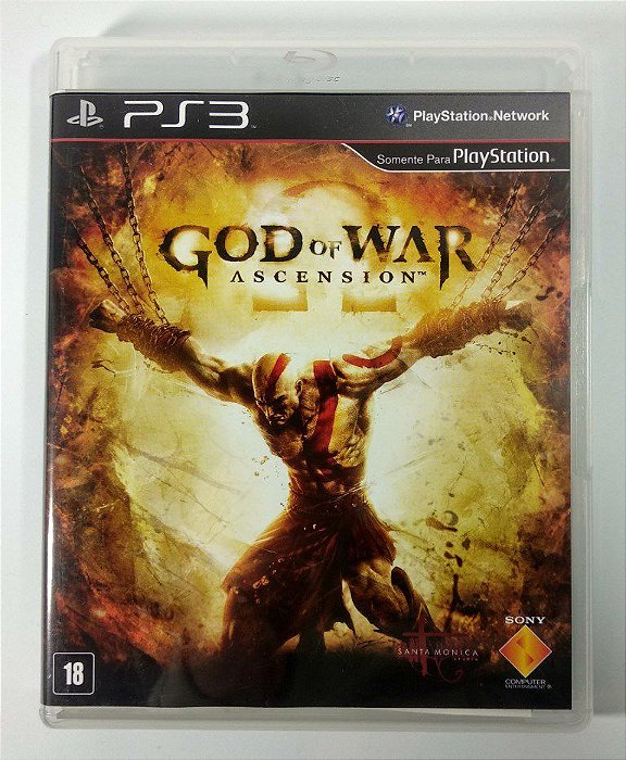 Jogo God of War Ascension - PS3