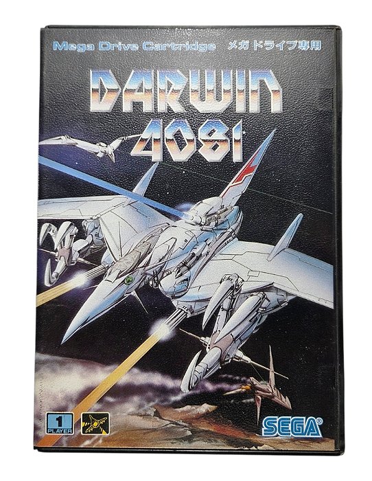 Jogo Darwin 4081 Original [JAPONÊS] - Mega Drive