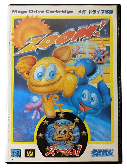 Jogo Zoom! Original [JAPONÊS] - Mega Drive