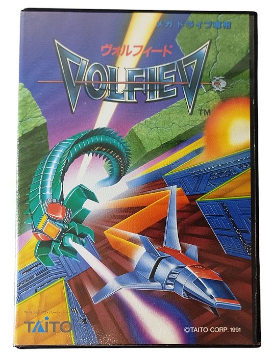 Jogo Volfiev Original [JAPONÊS] - Mega Drive