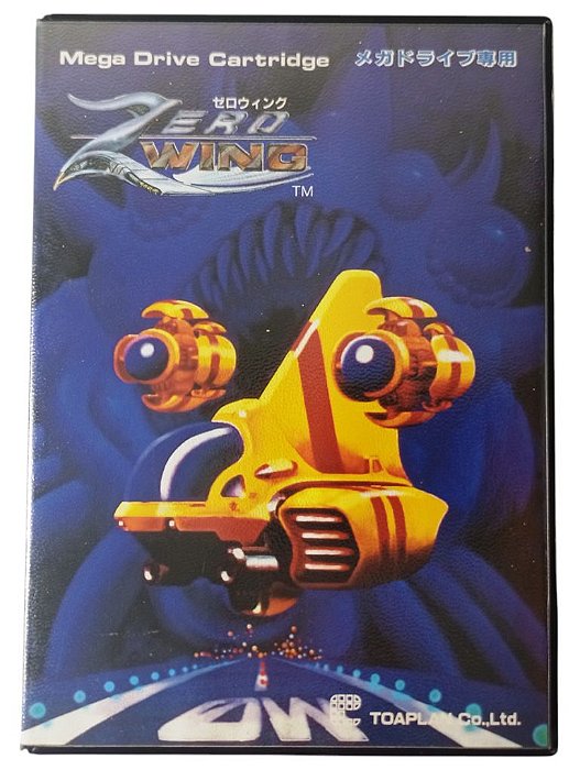 Jogo Zero Wing Original [JAPONÊS] - Mega Drive