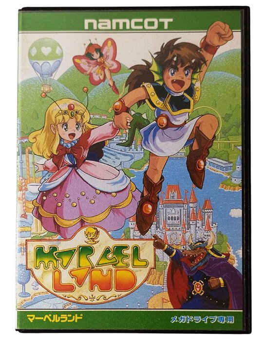 Jogo Marvel Land Original [JAPONÊS] - Mega Drive