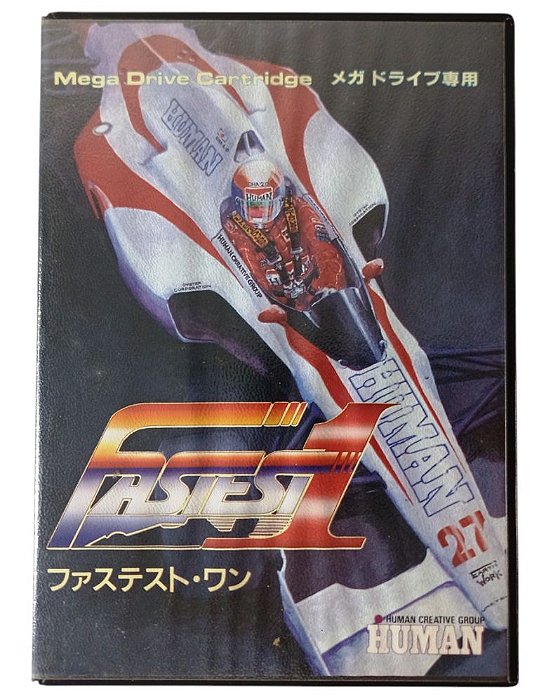 Jogo Fastest 1 Original [JAPONÊS] - Mega Drive