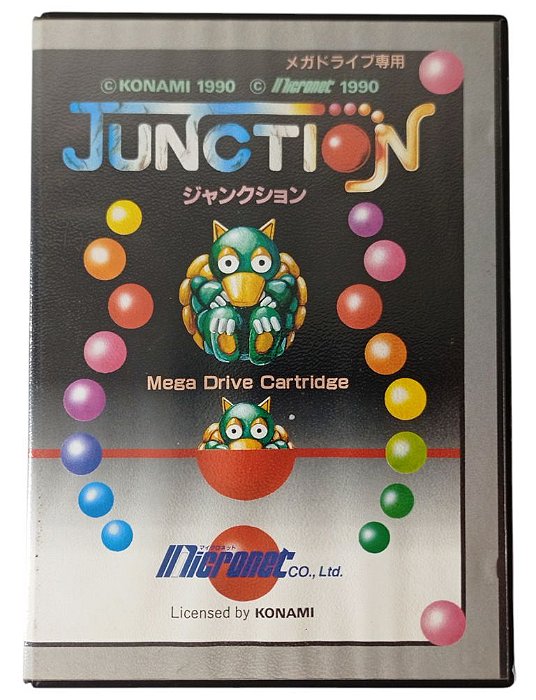 Jogo Junction Original [JAPONÊS] - Mega Drive