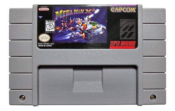DUPLICADO - Jogo Mega Man X3 - SNES