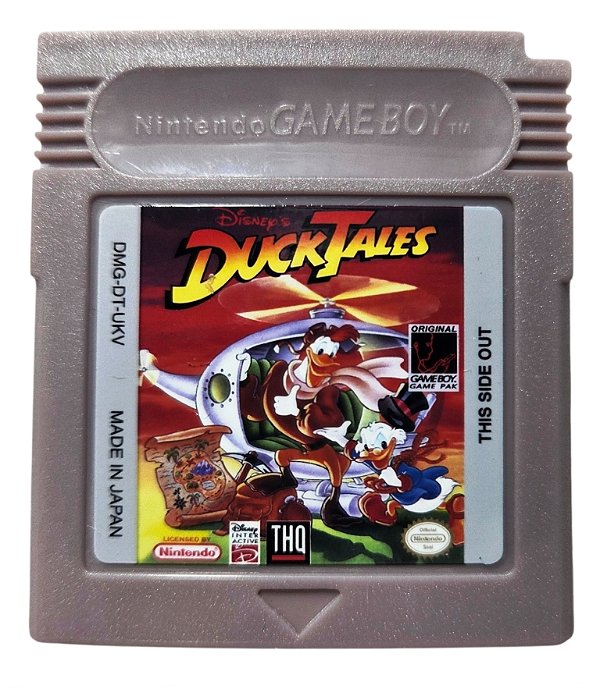 Jogo Duck Tales - GBC