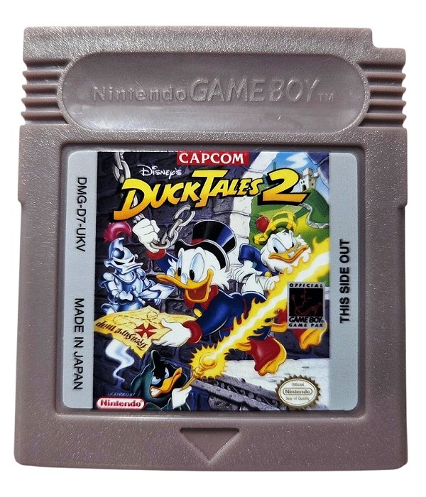 Jogo Duck Tales 2 - GBC