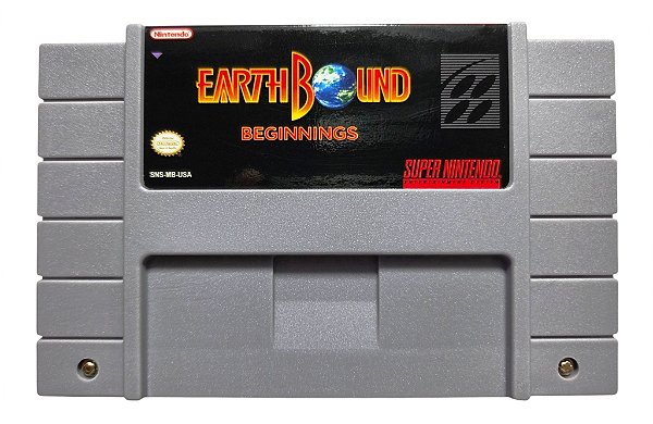 Jogo Earthbound Beginnings - SNES