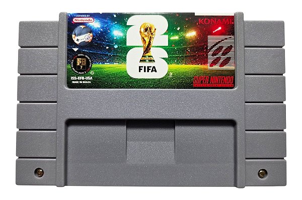 Jogo ISS Fifa World Cup 2026 - SNES