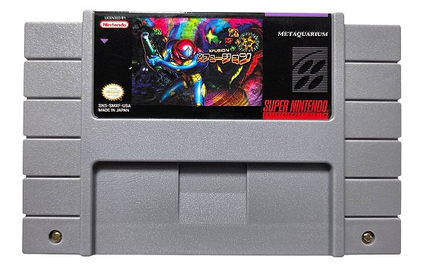 Jogo Super Metroid X-Fusion - SNES