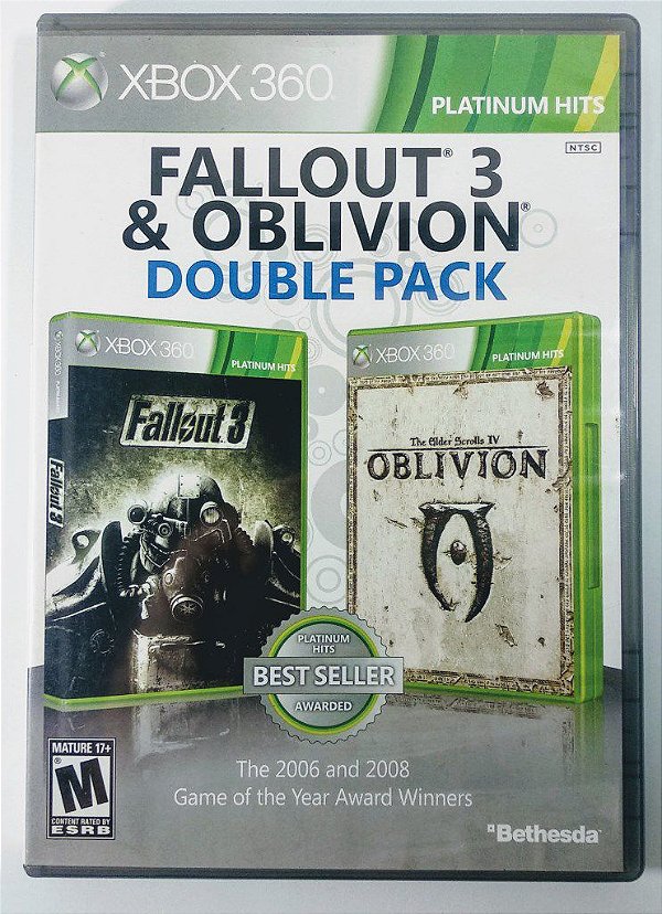 Fallout 3 & Oblivion - Xbox 360