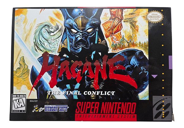Jogo Hagane - SNES