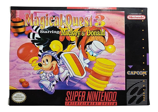 Jogo Mickey & Donald: Magical Adventure 3 (em Português) - SNES