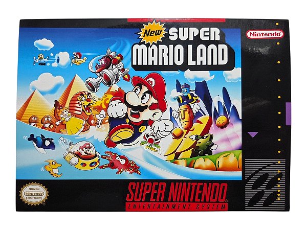 Jogo Super Mario Land - SNES