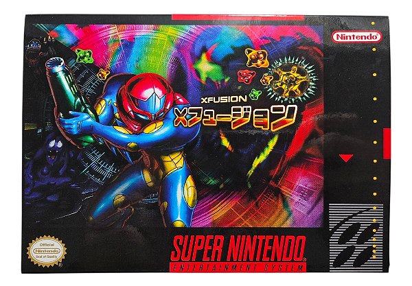 Jogo Super Metroid X-Fusion - SNES
