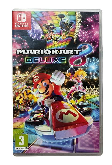 Jogo Mario Kart 8 Deluxe - Switch