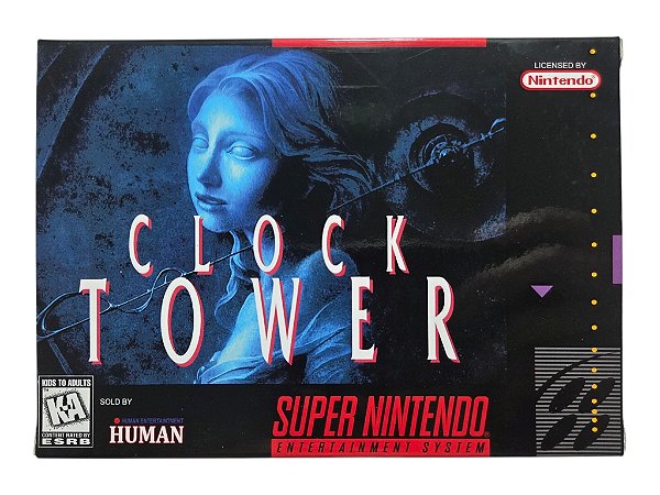 Jogo Clock Tower (em Português) - SNES