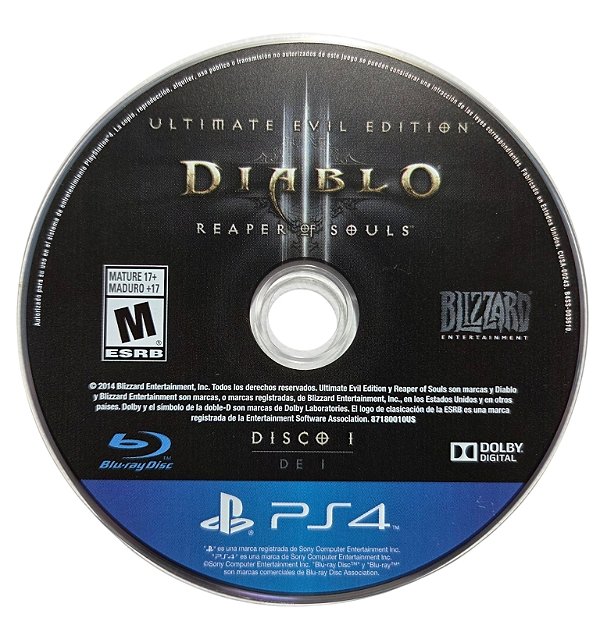 Jogo Diablo III Reaper of Souls - PS4