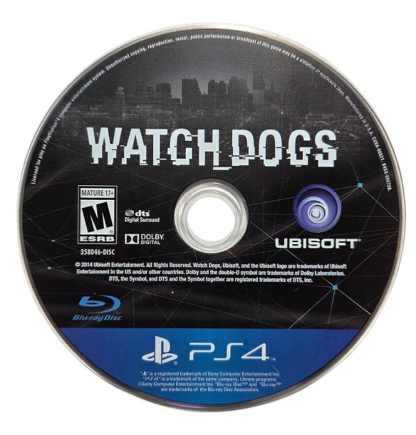 Jogo Watch Dogs - PS4