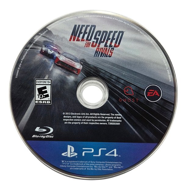 Jogo New For Speed Rivals - PS4