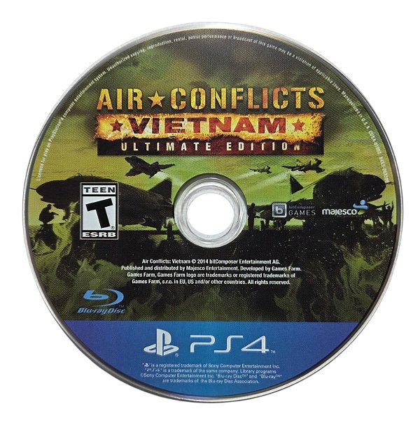Jogo Air Conflicts Vietnam Ultimate Edition - PS4