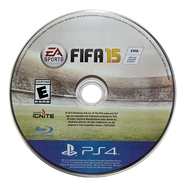 Jogo Fifa 15 - PS4