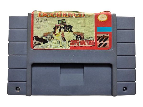 Jogo Beethoven's 2nd - SNES