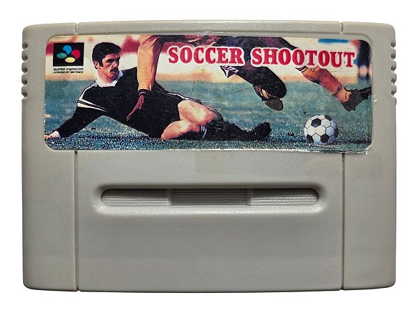 Jogo Soccer Shootout - SNES