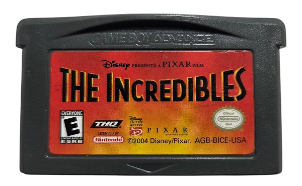 Jogo The Incredibles Original - GBA