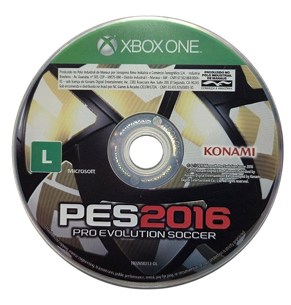 Jogo PES 2016 - Xbox One