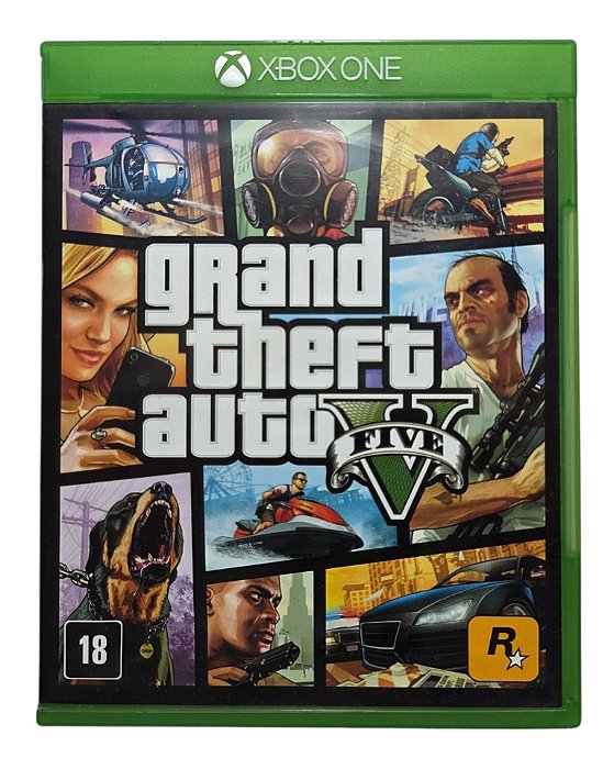 Jogo GTA V - Xbox One