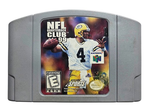 Jogo NFL Quarterback Club 99 Original - N64