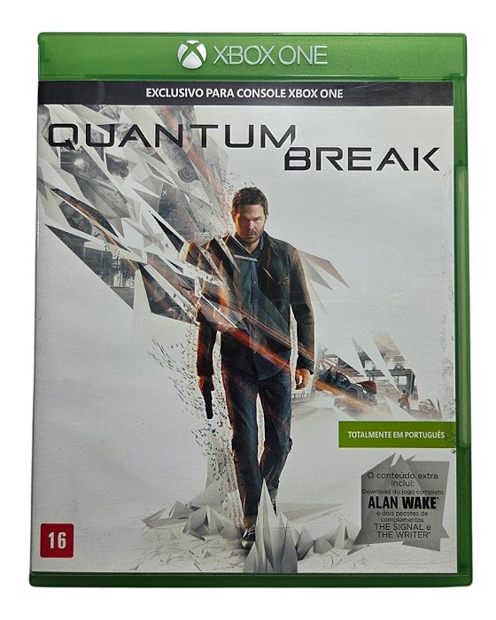 Jogo Quantum Break - Xbox One