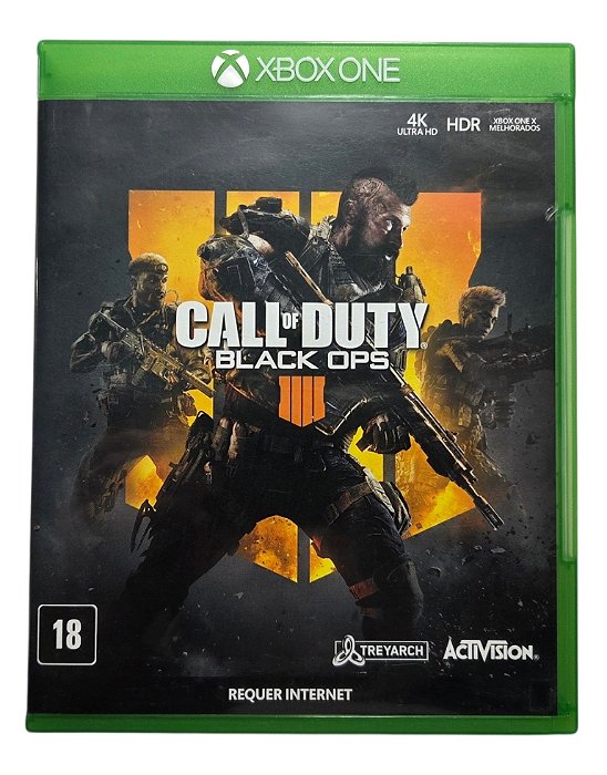 Jogo Call of Duty Black Ops 4 - Xbox One