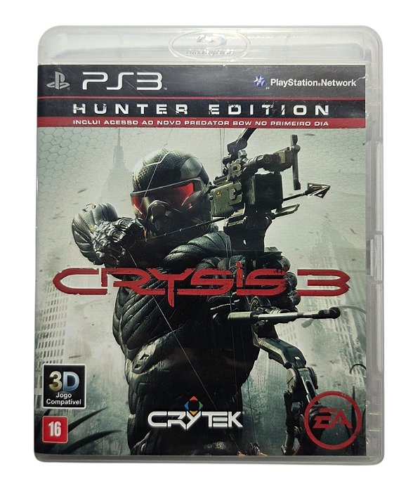 Jogo Crysis 3 Hunter Edition - PS3